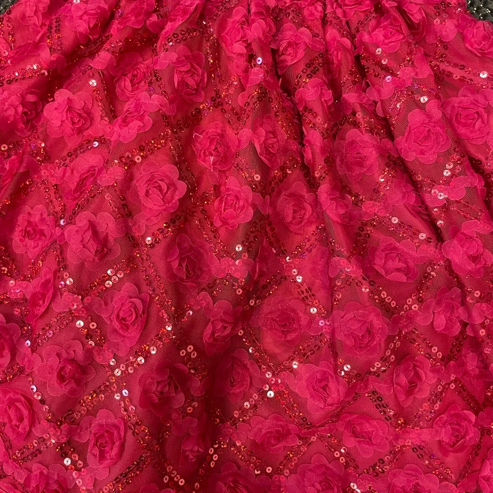 Girls size 5t holidays Edition holiday dress - Picture 3 of 4